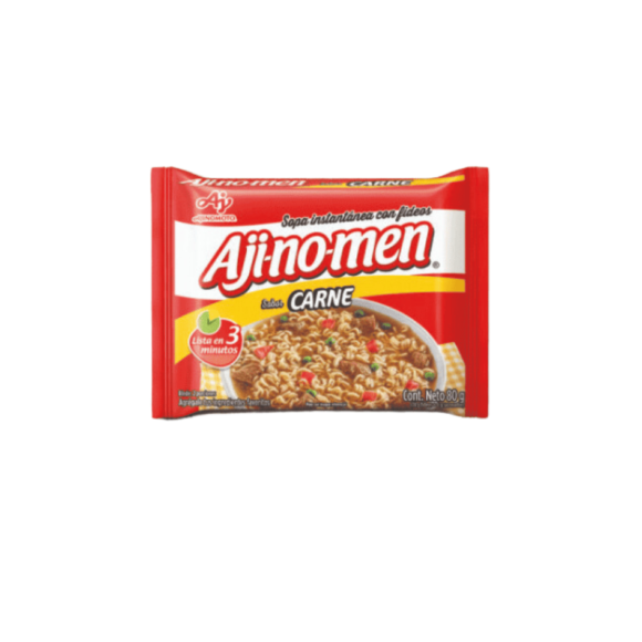 ajinomen carne picante ramen maruchan