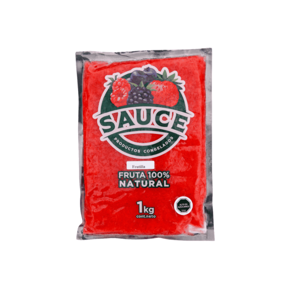 Pulpa de frutilla el sauce 1kg