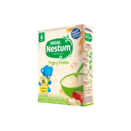 nestum trigo y frutas