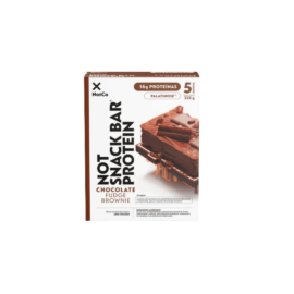 NOTSNACK BAR PROTEIN CHOCOLATE FUDGE BROWNIE