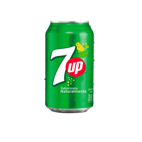 seven up lata 350 cc