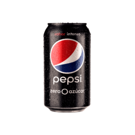 Pepsi zero lata 350cc